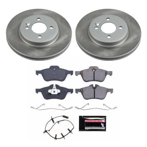 Power Stop 02-06 Mini Cooper Front Semi-Coated Rotor Kit thumbnail 6