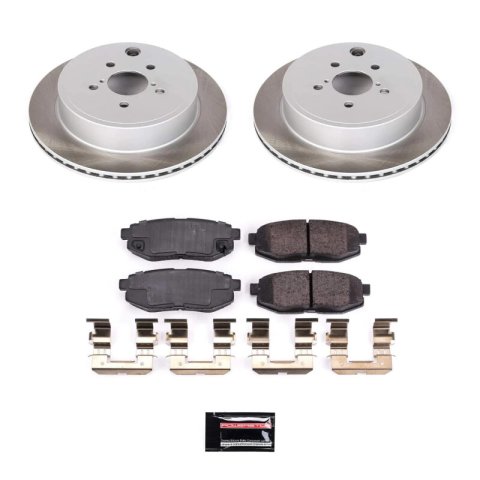 Power Stop 22-23 Toyota GR86 Rear Semi-Coated Rotor Kit thumbnail 6
