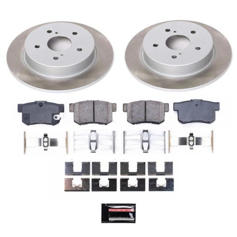 Power Stop 07-13 Suzuki SX4 Rear Semi-Coated Rotor Kit thumbnail 6