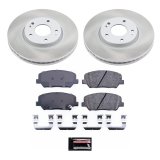 Power Stop 13-15 Hyundai Veloster Front Semi-Coated Rotor Kit thumbnail 5