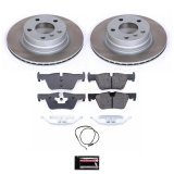 Power Stop 2014 BMW 428i xDrive Rear Semi-Coated Rotor Kit thumbnail 6