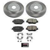 Power Stop 14-15 Lexus IS250 Front Semi-Coated Rotor Kit thumbnail 5
