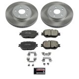 Power Stop 14-15 Lexus IS250 Front Semi-Coated Rotor Kit thumbnail 6