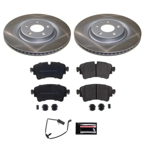 Power Stop 18-20 Audi S5 Sportback Rear Semi-Coated Rotor Kit thumbnail 3