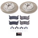 Power Stop 97-99 Mercury Tracer Rear Semi-Coated Rotor Kit thumbnail 5