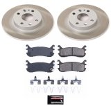 Power Stop 97-99 Mercury Tracer Rear Semi-Coated Rotor Kit thumbnail 6