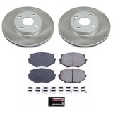 Power Stop 99-05 Mazda Miata Front Semi-Coated Rotor Kit thumbnail 2