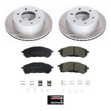 Power Stop 19-22 Ford Ranger Rear Semi-Coated Rotor Kit thumbnail 4