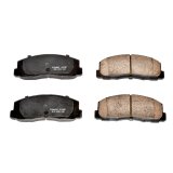 Power Stop 1990 Eagle Talon Front Z16 Evo Ceramic Brake Pad thumbnail 1