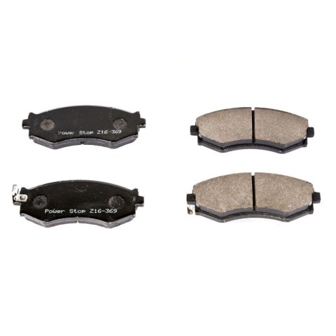 Power Stop 91-96 Infiniti G20 Front Z16 Evo Ceramic Brake Pad thumbnail 2