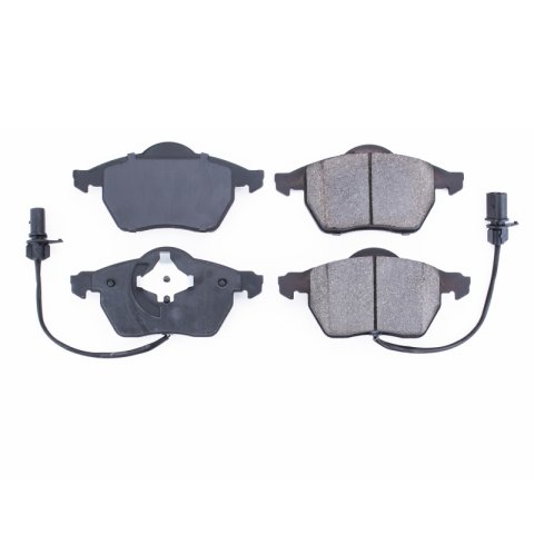 Power Stop 99-06 Audi A4 Front Z16 Evo Ceramic Brake Pad thumbnail 1