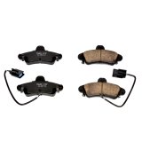 Power Stop 00-02 Mercury Cougar Rear Z16 Evo Ceramic Brake Pad thumbnail 1