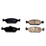 Power Stop 2000 Kia Spectra Front Z16 Evo Ceramic Brake Pad thumbnail 1