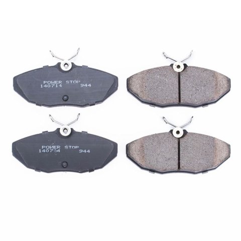Power Stop 03-05 Jaguar S-Type Rear Z16 Evo Ceramic Brake Pad thumbnail 2