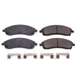Power Stop 06-07 Cadillac CTS Front Z17 Evo Ceramic Brake Pad w/Hardware thumbnail 1