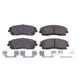 Power Stop 05-22 Chrysler 300 Front Z17 Evo Ceramic Brake Pad w/Hardware thumbnail 6
