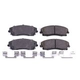 Power Stop 05-22 Chrysler 300 Front Z17 Evo Ceramic Brake Pad w/Hardware thumbnail 7