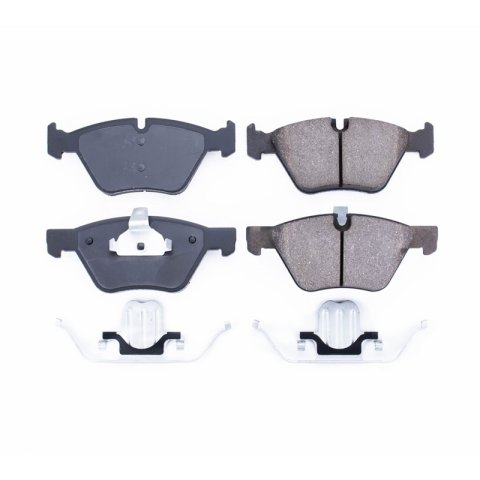 Power Stop 08-13 BMW 128i Front Z17 Evo Ceramic Brake Pad w/Hardware thumbnail 1