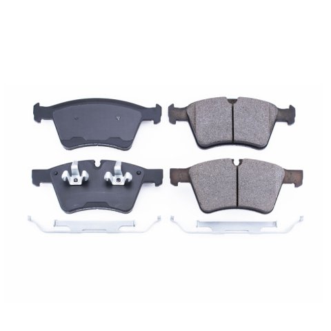 Power Stop 07-09 Mercedes-Benz GL320 Front Z17 Evo Ceramic Brake Pad w/Hardware thumbnail 6