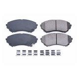 Power Stop 08-14 Cadillac CTS Front Z17 Evo Ceramic Brake Pad w/Hardware thumbnail 2