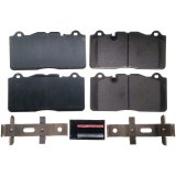 Power Stop 14-15 Chevrolet Camaro Front Z17 Evo Ceramic Brake Pad w/Hardware thumbnail 2