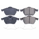 PowerStop Z17 Evolution Plus Brake Pads 17-687 Pads, Euro-Stop, Ceramic, Front, Audi, Volkswagen, Set thumbnail 2