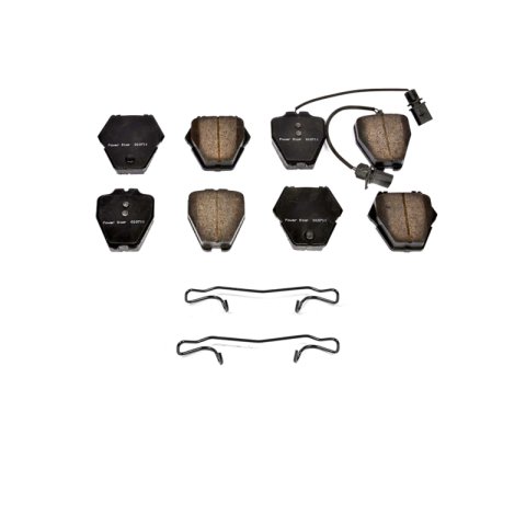 PowerStop Z17 Evolution Plus Brake Pads 17-912 Pads, Euro-Stop, Ceramic, Front, Audi, Set thumbnail 1