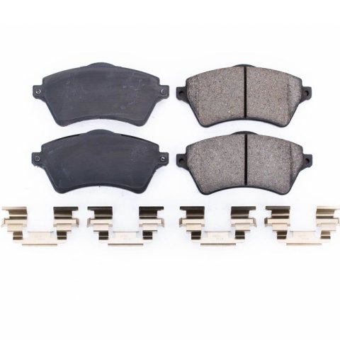 Power Stop 02-05 Land Rover Freelander Front Z17 Evo Ceramic Brake Pad w/Hardware thumbnail 2