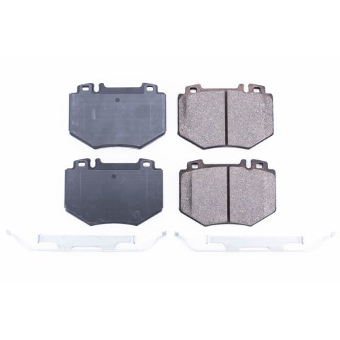 Power Stop 05-06 Mercedes-Benz S500 Front Z17 Evo Ceramic Brake Pad w/Hardware thumbnail 1