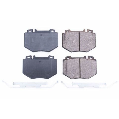 Power Stop 05-06 Mercedes-Benz S500 Front Z17 Evo Ceramic Brake Pad w/Hardware thumbnail 2