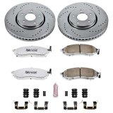 Power Stop 05-12 Infiniti FX35 Front Z26 Street Brake Kit thumbnail 1