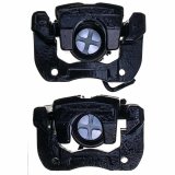 Power Stop 04-08 Acura TSX Rear Black Caliper - Pair w/Bracket thumbnail 1