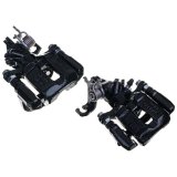 Power Stop 04-08 Acura TSX Rear Black Caliper - Pair w/Bracket thumbnail 2