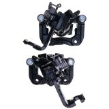 Power Stop 04-08 Acura TSX Rear Black Caliper - Pair w/Bracket thumbnail 3
