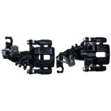 Power Stop 04-08 Acura TSX Rear Black Caliper - Pair w/Bracket thumbnail 5