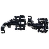 Power Stop 04-08 Acura TSX Rear Black Caliper - Pair w/Bracket thumbnail 6