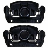 Power Stop 01-03 Acura CL Front Black Caliper - Pair w/Bracket thumbnail 1
