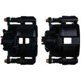 Power Stop 01-03 Acura CL Front Black Caliper - Pair w/Bracket thumbnail 3