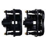 Power Stop 01-03 Acura CL Front Black Caliper - Pair w/Bracket thumbnail 4