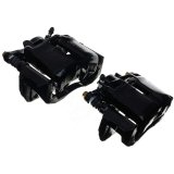 Power Stop 01-03 Acura CL Front Black Caliper - Pair w/Bracket thumbnail 5