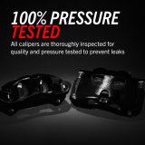 Power Stop 01-03 Acura CL Front Black Caliper - Pair w/Bracket thumbnail 8