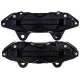Power Stop 01-07 Toyota Sequoia Front Black Caliper - Pair w/o Bracket thumbnail 1