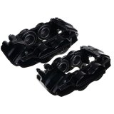 Power Stop 01-07 Toyota Sequoia Front Black Caliper - Pair w/o Bracket thumbnail 2