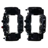 Power Stop 01-07 Toyota Sequoia Front Black Caliper - Pair w/o Bracket thumbnail 3