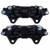 Power Stop 01-07 Toyota Sequoia Front Black Caliper - Pair w/o Bracket thumbnail 4