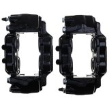 Power Stop 01-07 Toyota Sequoia Front Black Caliper - Pair w/o Bracket thumbnail 5