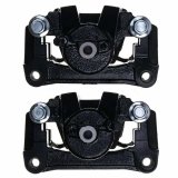 Power Stop 08-15 Toyota Sequoia Rear Black Caliper - Pair w/Bracket thumbnail 2