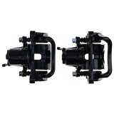 Power Stop 08-15 Toyota Sequoia Rear Black Caliper - Pair w/Bracket thumbnail 4