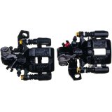 Power Stop 06-11 Acura CSX Rear Black Caliper - Pair w/Bracket thumbnail 2