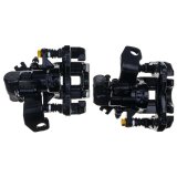 Power Stop 06-11 Acura CSX Rear Black Caliper - Pair w/Bracket thumbnail 4